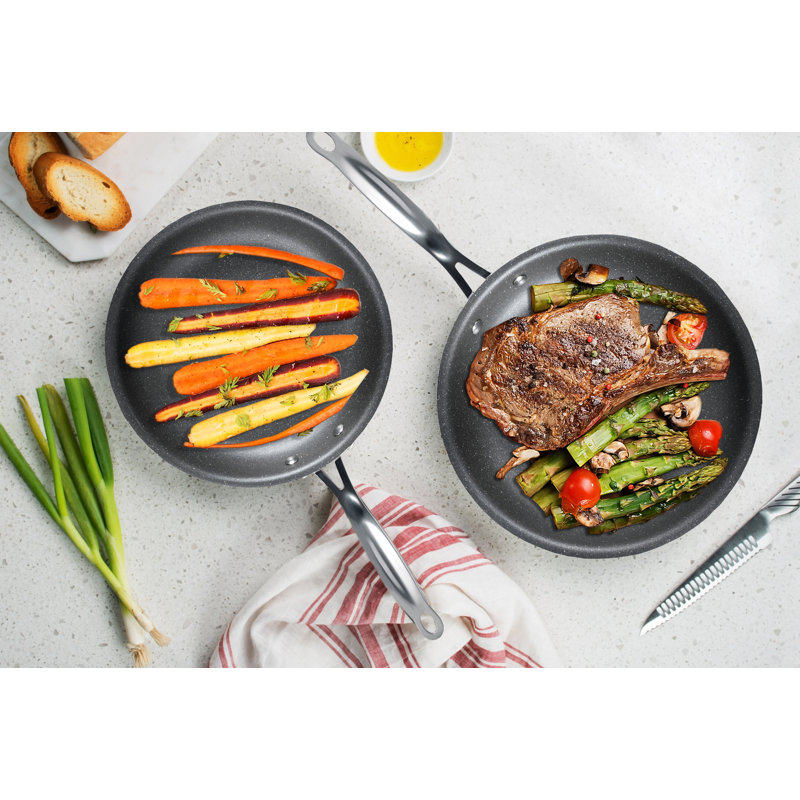 GraniteStone Granite Stone 5.5'' NonStick Frying Pan & Reviews Wayfair